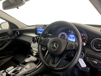 Mercedes-Benz C Class 2.0 C200 SE Saloon 4dr Petrol G-Tronic+ Euro 6 (s/s) (184 ps)