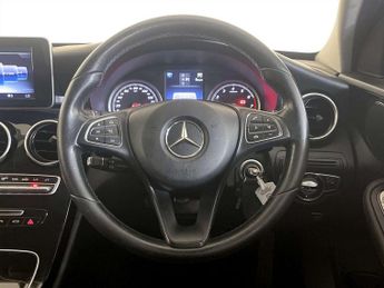 Mercedes-Benz C Class 2.0 C200 SE Saloon 4dr Petrol G-Tronic+ Euro 6 (s/s) (184 ps)