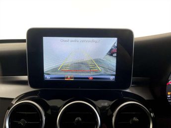 Mercedes-Benz C Class 2.0 C200 SE Saloon 4dr Petrol G-Tronic+ Euro 6 (s/s) (184 ps)