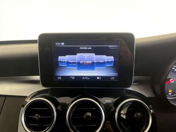 Mercedes-Benz C Class 2.0 C200 SE Saloon 4dr Petrol G-Tronic+ Euro 6 (s/s) (184 ps)