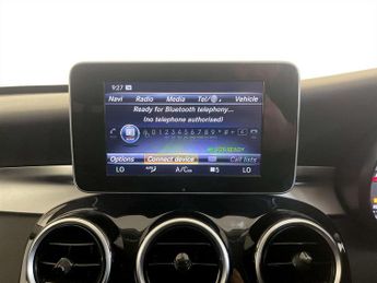 Mercedes-Benz C Class 2.0 C200 SE Saloon 4dr Petrol G-Tronic+ Euro 6 (s/s) (184 ps)