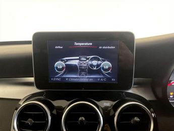 Mercedes-Benz C Class 2.0 C200 SE Saloon 4dr Petrol G-Tronic+ Euro 6 (s/s) (184 ps)