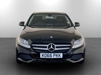 Mercedes-Benz C Class 2.0 C200 SE Saloon 4dr Petrol G-Tronic+ Euro 6 (s/s) (184 ps)