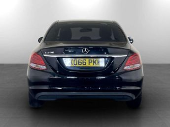 Mercedes-Benz C Class 2.0 C200 SE Saloon 4dr Petrol G-Tronic+ Euro 6 (s/s) (184 ps)