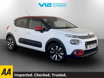Citroen C3 1.2 PureTech Flair Hatchback 5dr Petrol Manual Euro 6 (82 ps)