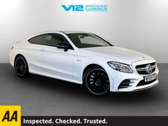 Mercedes C Class 3.0 C43 V6 AMG Coupe 2dr Petrol G-Tronic+ 4MATIC Euro 6 (s/s) (3