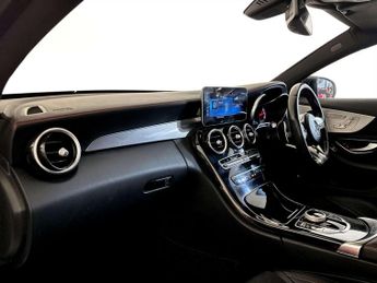 Mercedes-Benz C Class 3.0 C43 V6 AMG Coupe 2dr Petrol G-Tronic+ 4MATIC Euro 6 (s/s) (3