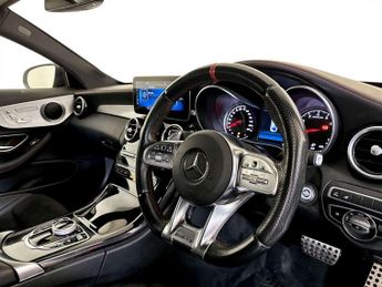 Mercedes-Benz C Class 3.0 C43 V6 AMG Coupe 2dr Petrol G-Tronic+ 4MATIC Euro 6 (s/s) (3