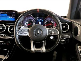 Mercedes-Benz C Class 3.0 C43 V6 AMG Coupe 2dr Petrol G-Tronic+ 4MATIC Euro 6 (s/s) (3