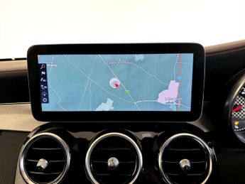 Mercedes-Benz C Class 3.0 C43 V6 AMG Coupe 2dr Petrol G-Tronic+ 4MATIC Euro 6 (s/s) (3