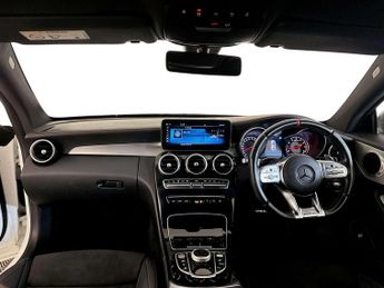 Mercedes-Benz C Class 3.0 C43 V6 AMG Coupe 2dr Petrol G-Tronic+ 4MATIC Euro 6 (s/s) (3