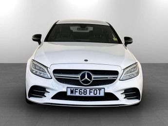 Mercedes-Benz C Class 3.0 C43 V6 AMG Coupe 2dr Petrol G-Tronic+ 4MATIC Euro 6 (s/s) (3