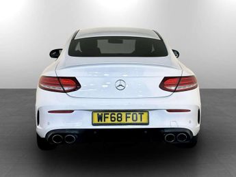 Mercedes-Benz C Class 3.0 C43 V6 AMG Coupe 2dr Petrol G-Tronic+ 4MATIC Euro 6 (s/s) (3