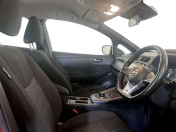 Nissan Leaf 39kWh Acenta Hatchback 5dr Electric Auto (150 ps)