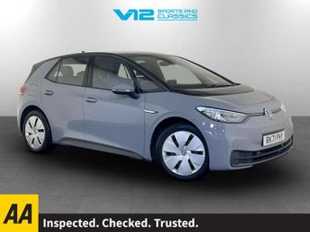 Volkswagen ID.3 Pro Performance 58kWh Life Hatchback 5dr Electric Auto (204 ps)