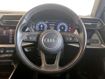 Audi A3 1.4 TFSIe 40 Sport Sportback 5dr Petrol Plug-in Hybrid S Tronic 