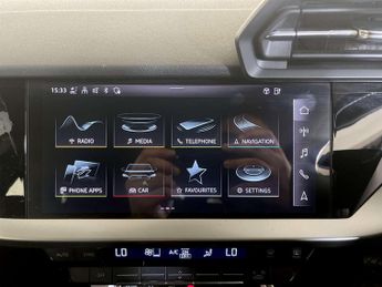 Audi A3 1.4 TFSIe 40 Sport Sportback 5dr Petrol Plug-in Hybrid S Tronic 