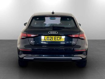 Audi A3 1.4 TFSIe 40 Sport Sportback 5dr Petrol Plug-in Hybrid S Tronic 