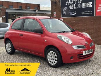 Nissan Micra 1.2 16v Visia 3dr