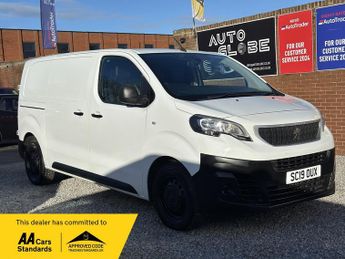 Peugeot Expert 2.0 BlueHDi 1400 Professional Standard Panel Van MWB Euro 6 (s/s