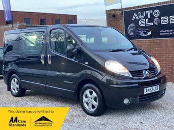 Renault Trafic 2.0 TD dCi SL27 Navigation 4dr (9 Seats)
