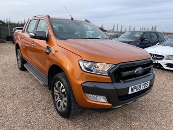 Ford Ranger 3.2 TDCi Wildtrak Auto 4WD Euro 5 4dr