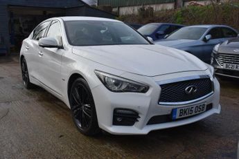 Infiniti Q50 2.2d Sport Tech Saloon 4dr Diesel Auto Euro 6 (s/s) (170 ps)