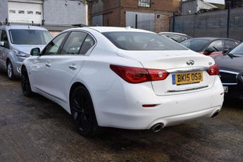Infiniti Q50 2.2d Sport Tech Saloon 4dr Diesel Auto Euro 6 (s/s) (170 ps)