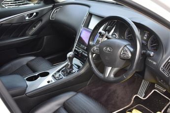 Infiniti Q50 2.2d Sport Tech Saloon 4dr Diesel Auto Euro 6 (s/s) (170 ps)