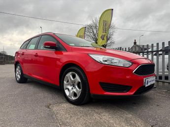 Ford Focus 1.6 Style Euro 6 5dr
