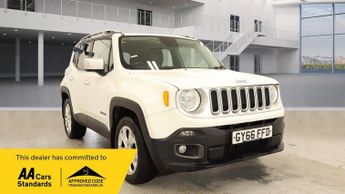 Jeep Renegade 2.0 MultiJetII Limited Auto 4WD Euro 6 (s/s) 5dr