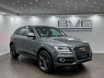 Audi Q5 2.0 TDI S line Plus SUV 5dr Diesel Manual quattro Euro 5 (s/s) (