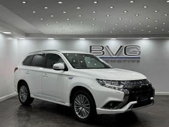 Mitsubishi Outlander 2.4h TwinMotor 13.8kWh Dynamic CVT 4WD Euro 6 (s/s) 5dr
