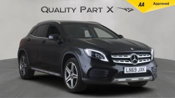 Mercedes GLA 1.6 GLA180 AMG Line Edition SUV 5dr Petrol 7G-DCT Euro 6 (s/s) (