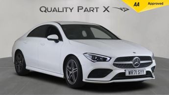 Mercedes CLA 1.3 CLA180 AMG Line Coupe 7G-DCT Euro 6 (s/s) 4dr