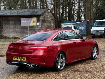 Mercedes-Benz E Class 2.0 E220d AMG Line G-Tronic+ Euro 6 (s/s) 2dr
