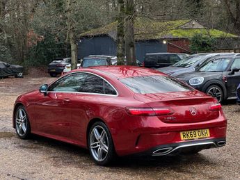 Mercedes-Benz E Class 2.0 E220d AMG Line G-Tronic+ Euro 6 (s/s) 2dr