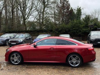 Mercedes-Benz E Class 2.0 E220d AMG Line G-Tronic+ Euro 6 (s/s) 2dr