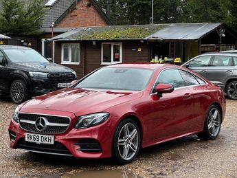 Mercedes-Benz E Class 2.0 E220d AMG Line G-Tronic+ Euro 6 (s/s) 2dr