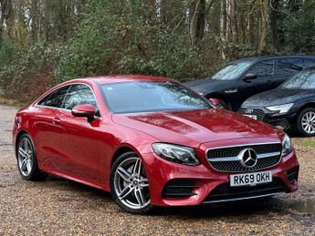 Mercedes-Benz E Class 2.0 E220d AMG Line G-Tronic+ Euro 6 (s/s) 2dr