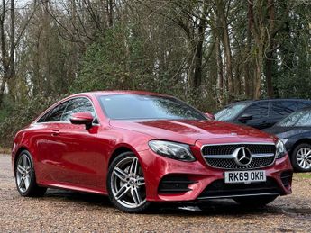Mercedes-Benz E Class 2.0 E220d AMG Line G-Tronic+ Euro 6 (s/s) 2dr
