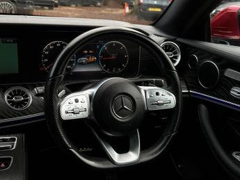 Mercedes-Benz E Class 2.0 E220d AMG Line G-Tronic+ Euro 6 (s/s) 2dr