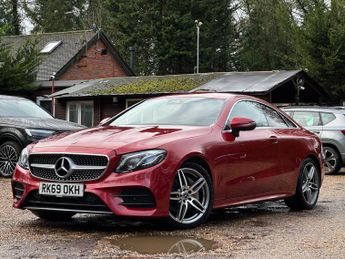 Mercedes-Benz E Class 2.0 E220d AMG Line G-Tronic+ Euro 6 (s/s) 2dr