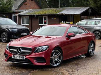 Mercedes-Benz E Class 2.0 E220d AMG Line G-Tronic+ Euro 6 (s/s) 2dr