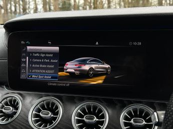 Mercedes-Benz E Class 2.0 E220d AMG Line G-Tronic+ Euro 6 (s/s) 2dr