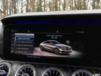 Mercedes-Benz E Class 2.0 E220d AMG Line G-Tronic+ Euro 6 (s/s) 2dr
