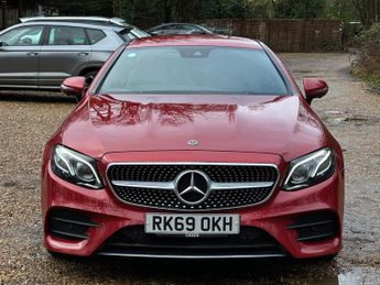 Mercedes-Benz E Class 2.0 E220d AMG Line G-Tronic+ Euro 6 (s/s) 2dr
