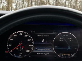 Mercedes-Benz E Class 2.0 E220d AMG Line G-Tronic+ Euro 6 (s/s) 2dr