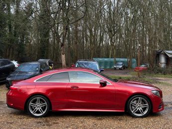 Mercedes-Benz E Class 2.0 E220d AMG Line G-Tronic+ Euro 6 (s/s) 2dr
