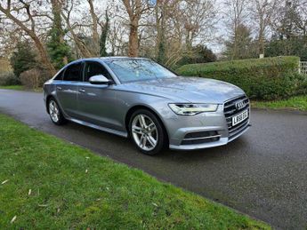 Audi A6 2.0 TDI S line S Tronic quattro Euro 6 (s/s) 4dr